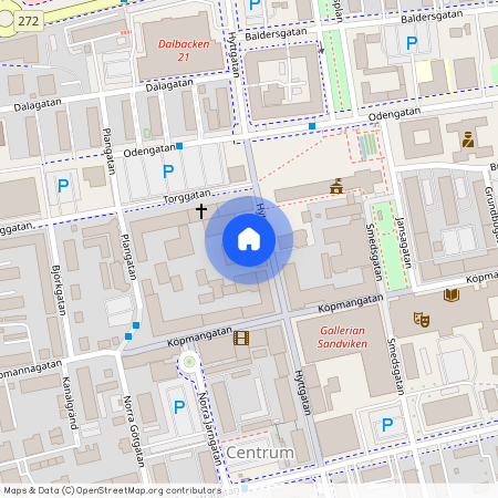 Sandviken, Gävleborg, Hyttgatan 29 A