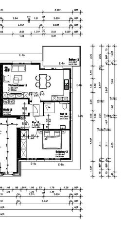 Ihr neues Zuhause: Neubau-Penthousewohnung mit Balkon inmitten von Remels - Uplengen - Foto 3
