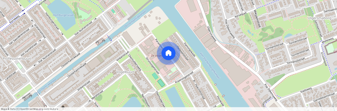 Vogelbuurt, 9713 BV, Paradijsvogelstraat, Groningen