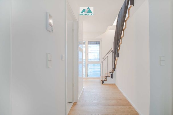 Traumhafte 3 Zimmer Maisonette Wohnung mit Dachterrasse - Foto 1