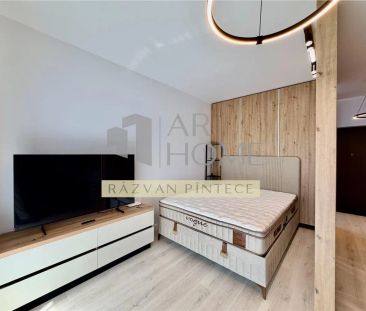 Garsoniera de lux, prima inchiriere, parcare MRS Gradinile Ploiesti - Fotografie 3