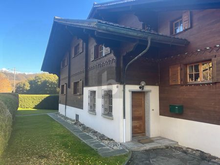 DUPLEX DANS CHALET AVEC GRAND JARDIN - Photo 4