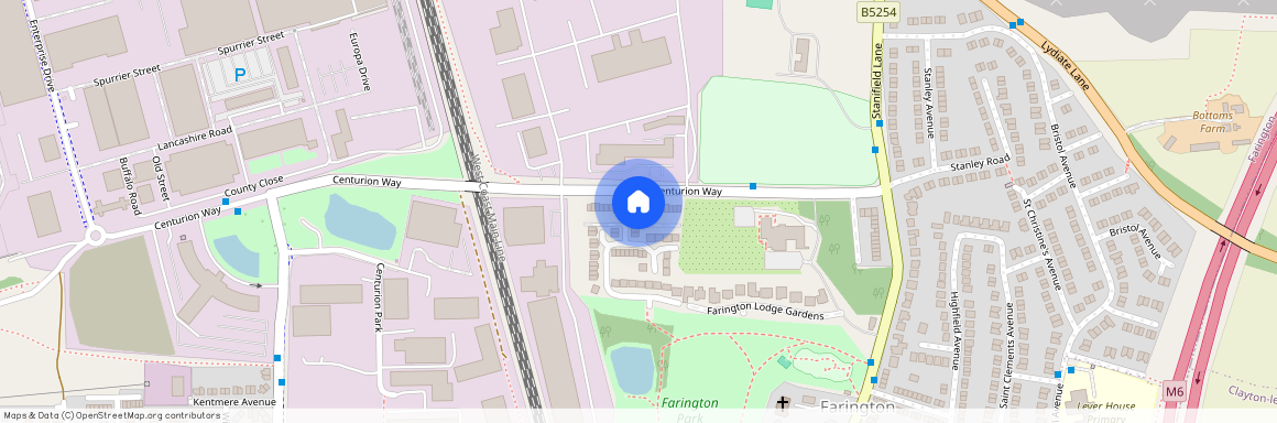 Centurian Way, Farrington, Leyland