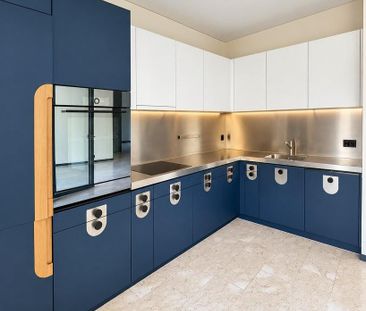 Stilvolle 3.5-Zimmer-Wohnung mit Terrasse und hochwertigem Ausbau! - Photo 2