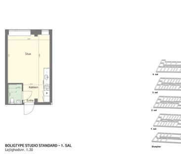 Et lyst pusterum nær København K - Foto 2