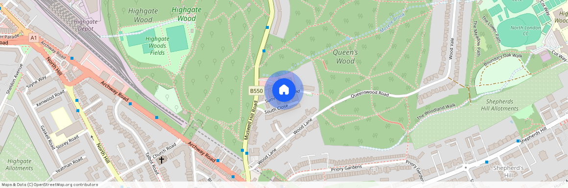 Summersby Road, London, N6