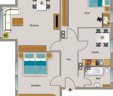 Sumpfstrecke 47, 59229 Ahlen - Foto 3