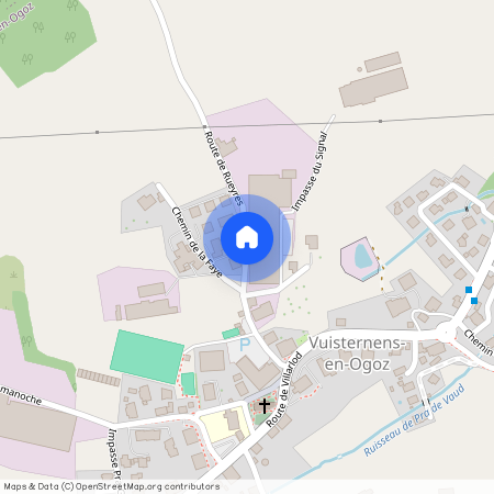 1696, Vuisternens-en-Ogoz, Route De Rueyres