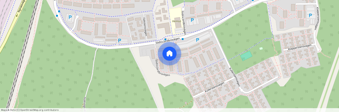 Södra Jordbrovägen 116