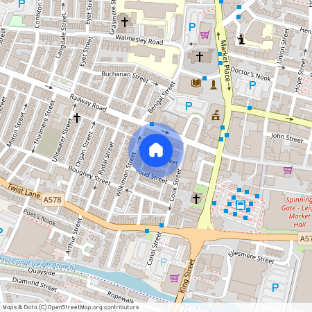 Stringer Street, Leigh, Lancashire, WN7 4BS