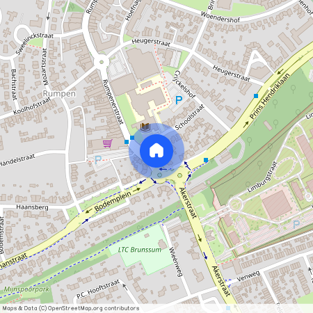 Rumpenerstraat 153-A, Rumpener Beemden, 6443CC, Brunssum