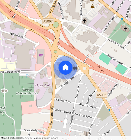 Cliveden Place, Stoke-On-Trent, ST3