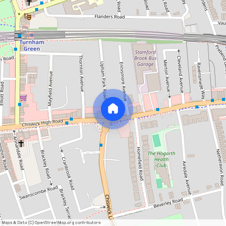 Chiswick High Road, W4