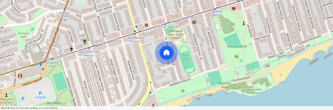 60 Kippendavie Avenue #201, Toronto, The Beaches