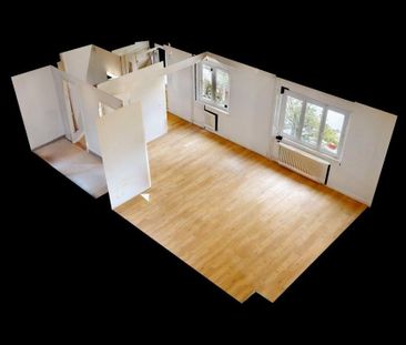 1 Zimmer, 27 m², EG - Foto 2