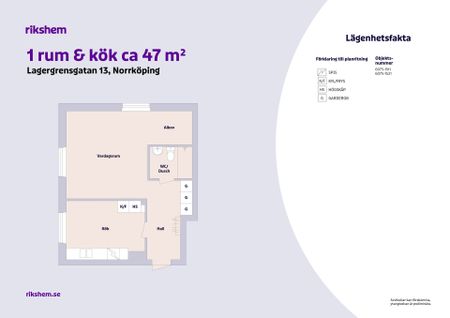 Lagergrensgatan 13, Norrköping - Foto 5