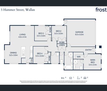 Contact Craig Frost on 0413 108 033 for a Private Inspection - Photo 5