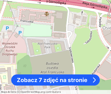 Francuska Park , Garaż , Duży Balkon - Zdjęcie 1