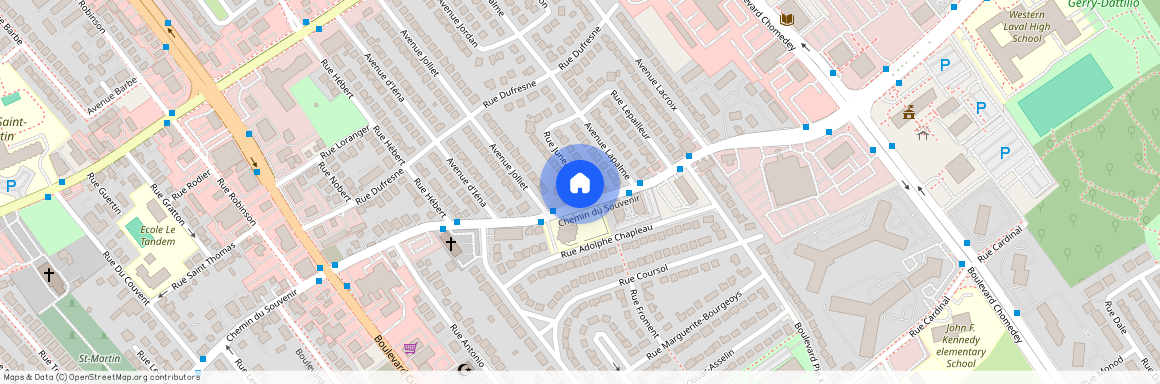 1500 Rue Juneau, Laval (Chomedey), H7V3E5