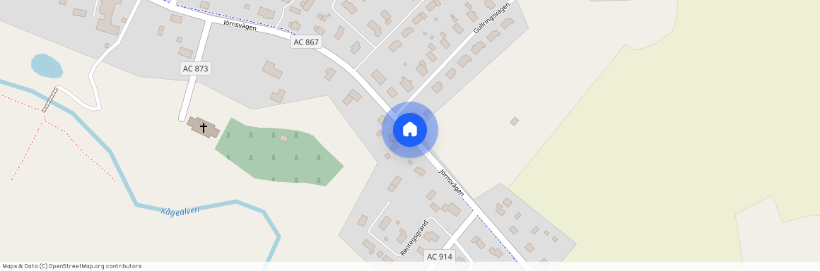 Jörnsvägen, Kusmark