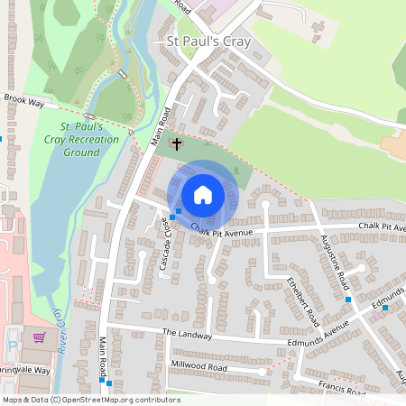 Warnham Grove, Orpington, Kent, BR5 3FT