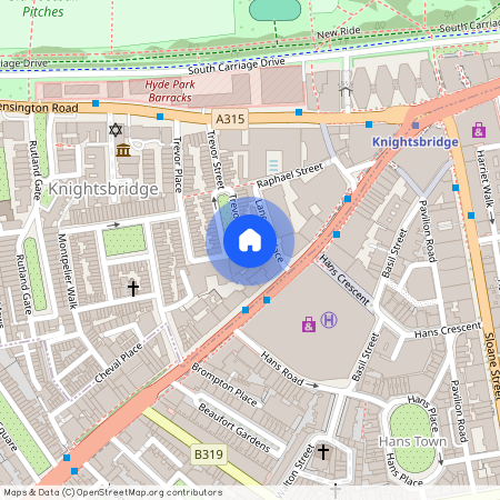 PRINCES COURT, BROMPTON ROAD, London, SW3