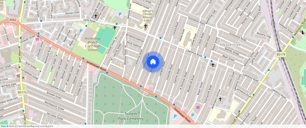 Alderson Road, Liverpool, L15