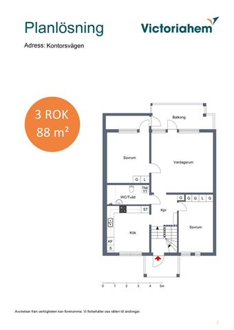 Kontorsvägen 8 E - Foto 4