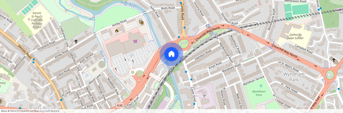 Nelson Road, Salisbury, Wiltshire, SP1