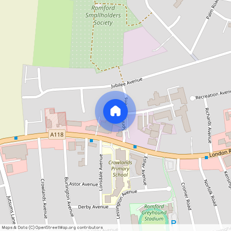 Spring Gardens, Romford RM7