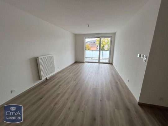 Location Appartement 3 pièces 60m² MULHOUSE 68200 - Photo 1