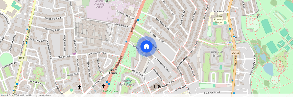 Tudor Close, Brixton Hill SW2