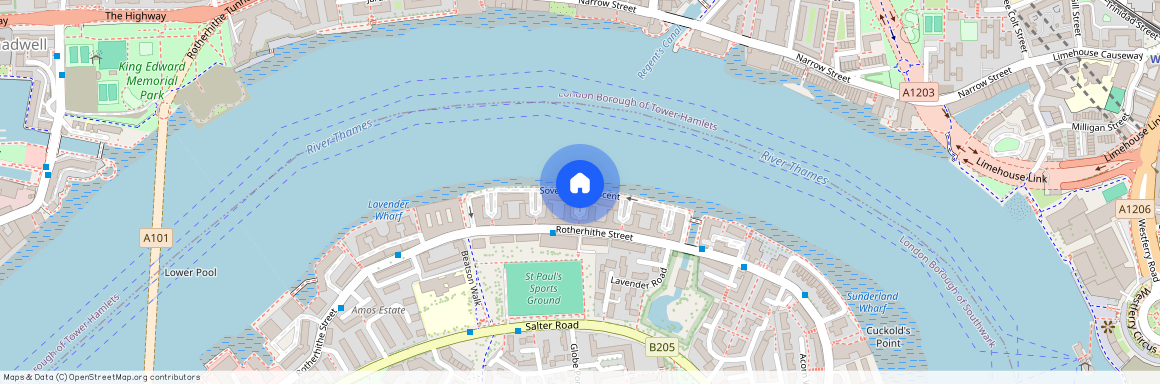Sovereign Crescent, London, SE16