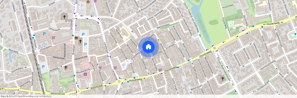 Noorderweg, 1401 TW Bussum