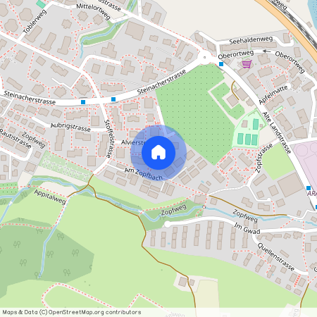 Alvierstrasse 27, 8804 Wädenswil