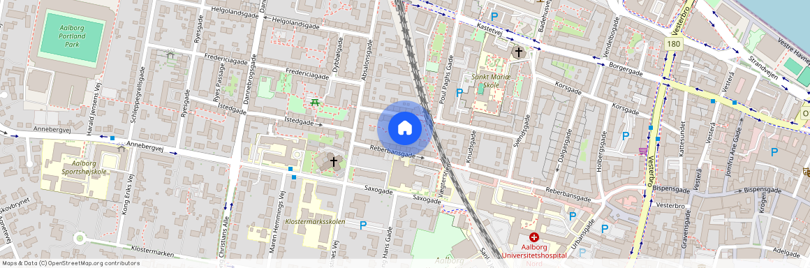 Valdemarsgade 25A, 1. tv. 9000 Aalborg