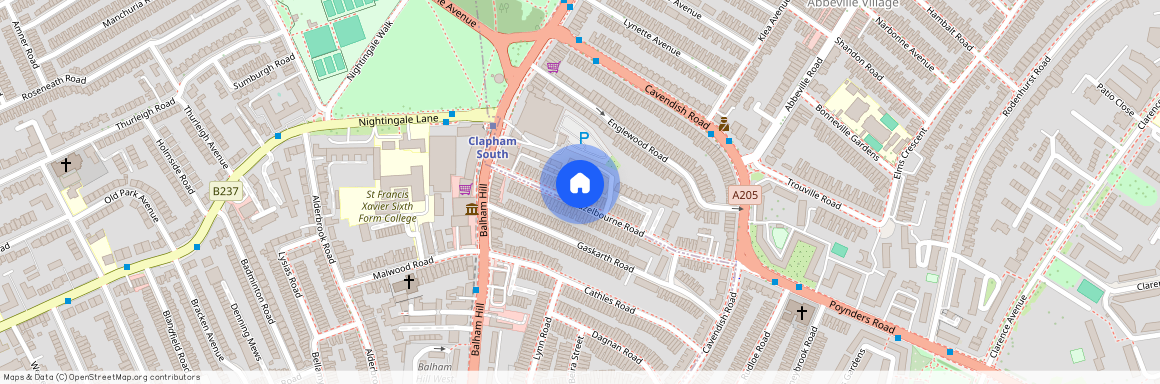 Hazelbourne Road, London