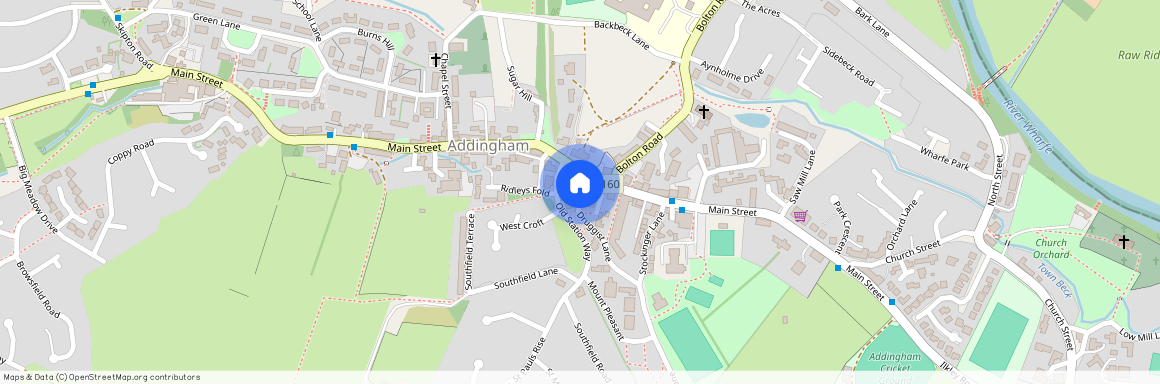 Druggist Lane, Ilkley LS29