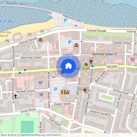 High Street, Herne Bay, Kent, CT6
