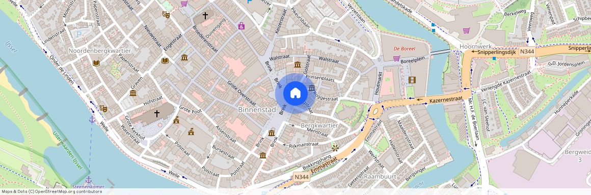 Bergkwartier, 7411 ET, Bergstraat, Deventer