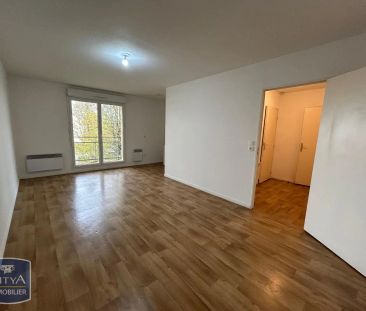 Appartement à louer 2 pièces 46.65m² - Photo 1