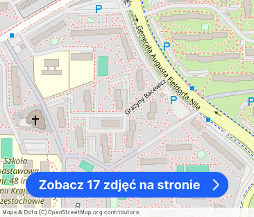 Dwupokojowe mieszkanie 52m ul Bacewicz, częściowo umeblowane - Zdjęcie 1