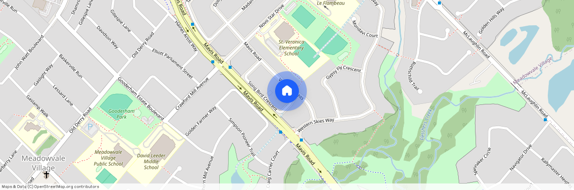 6513 Song Bird Crescent, Mississauga