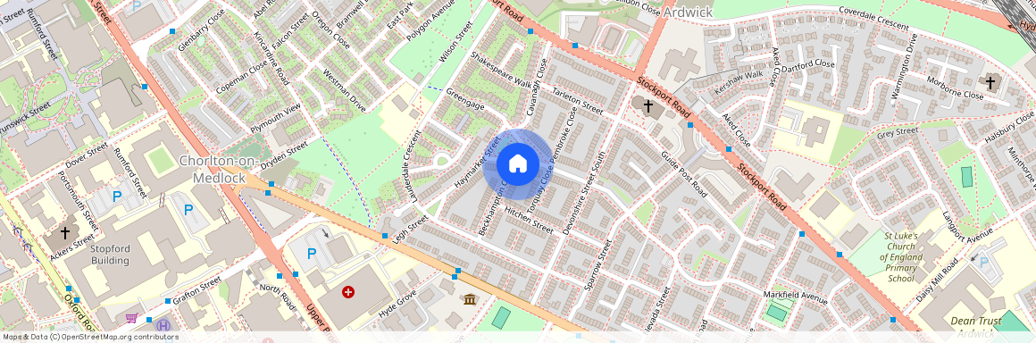 Aspull Walk, Grove Village, Manchester