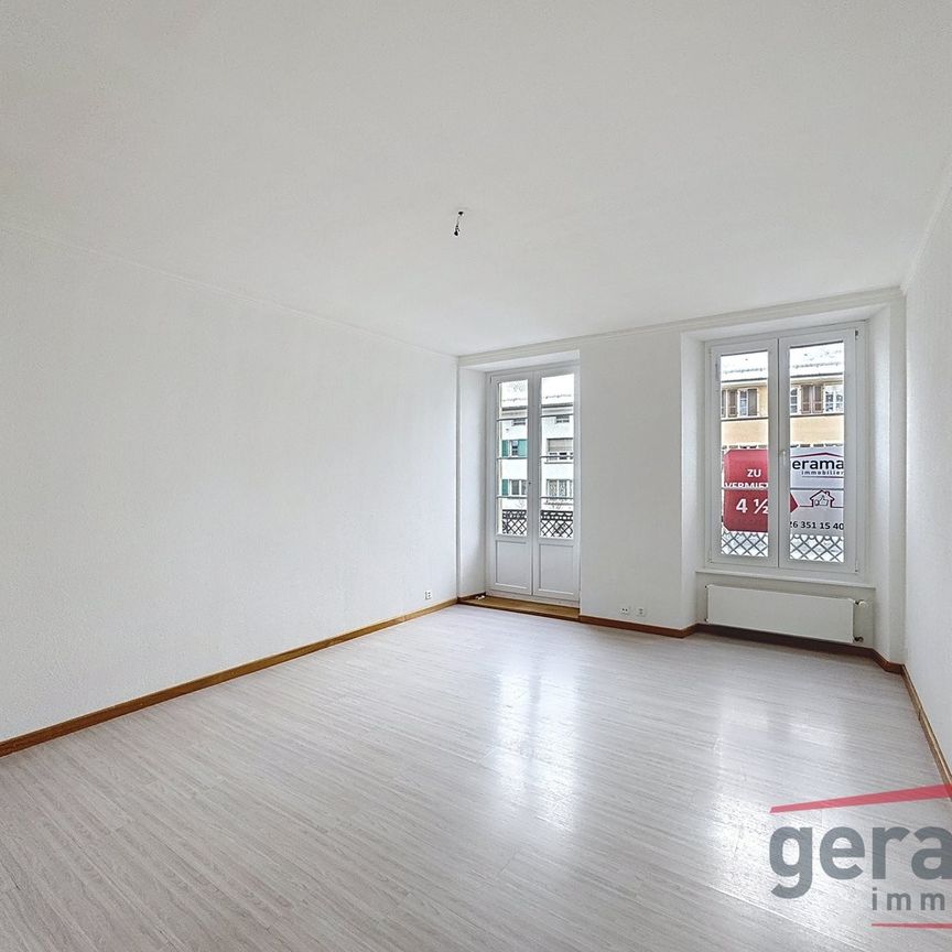 4.5 rénové au 1er étage à Romont - Photo 1