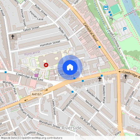 Clos Dewi Sant, Cardiff CF11