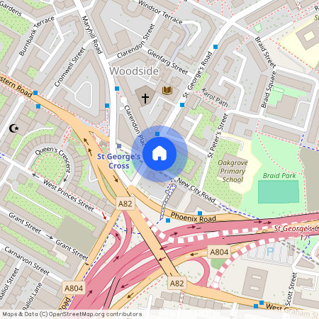 St Georges Road, Glasgow, G3