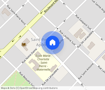 Grand 4 1/2 à louer - Photo 1