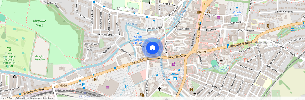 Counting House Mews, Skipton, BD23