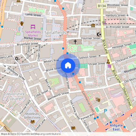 Widegate Street, Spitalfields